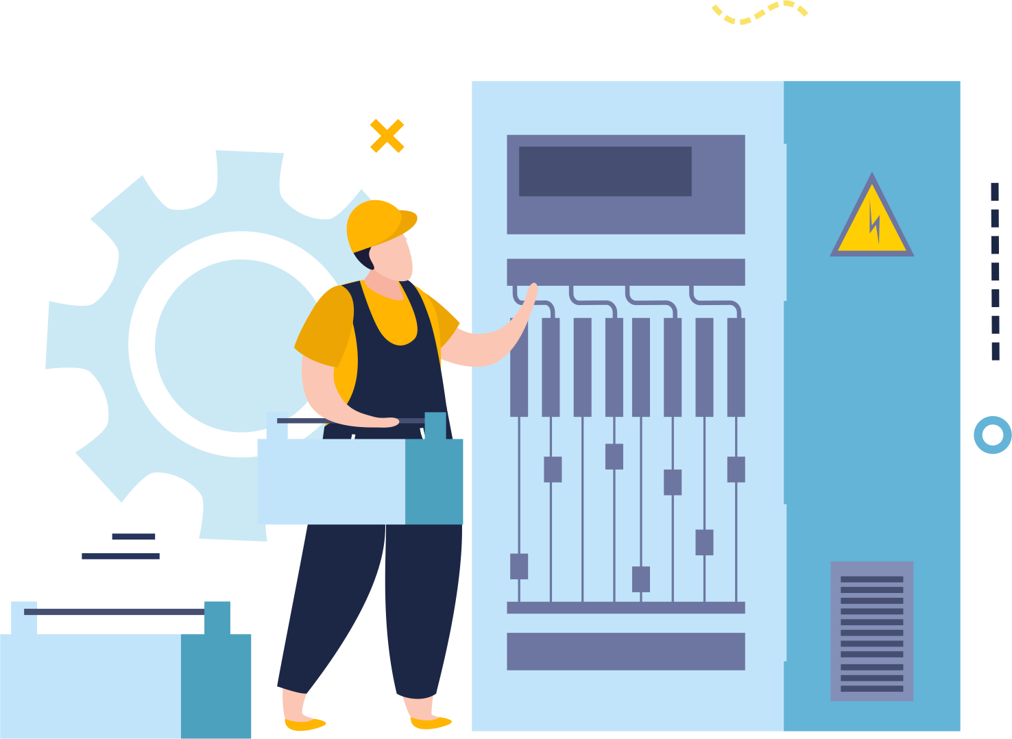 Power Distribution & Backup